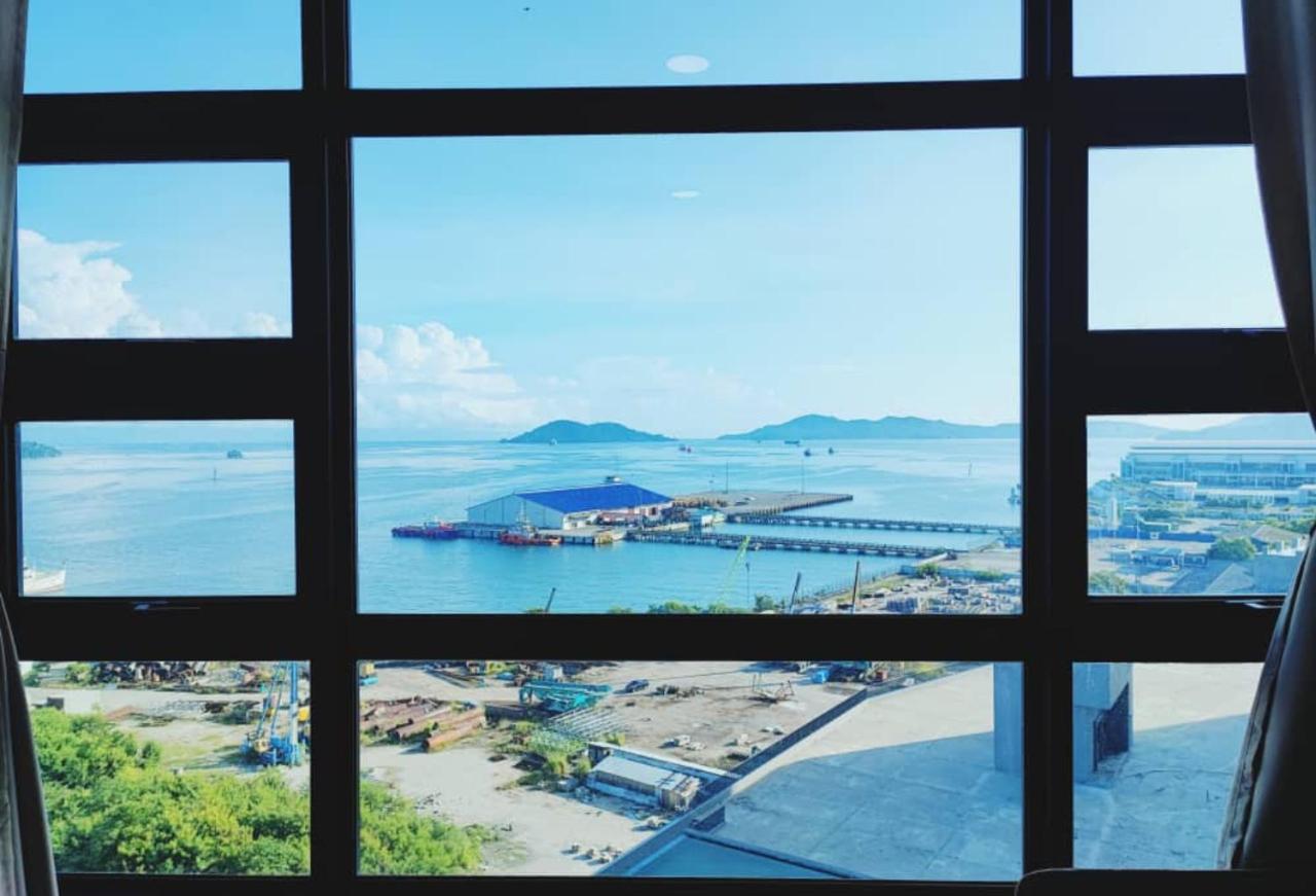 Jesselton Quay Sea View Hotel Kota Kinabalu Buitenkant foto